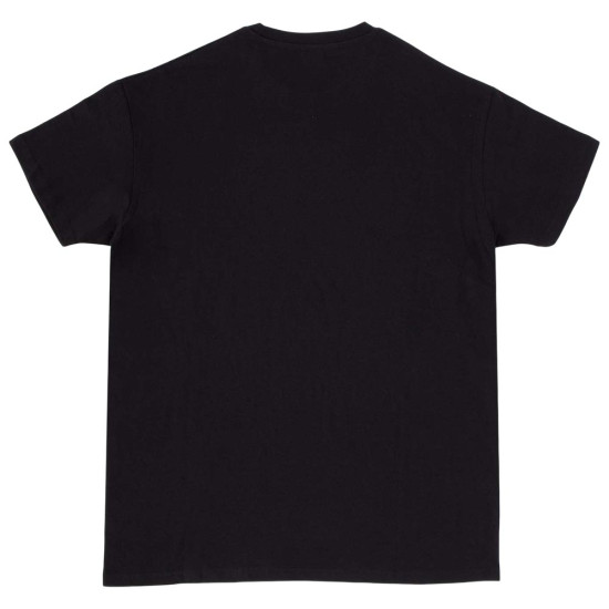 Aris Unisex κοντομάνικη μπλούζα Black 'n Yellow T-Shirt